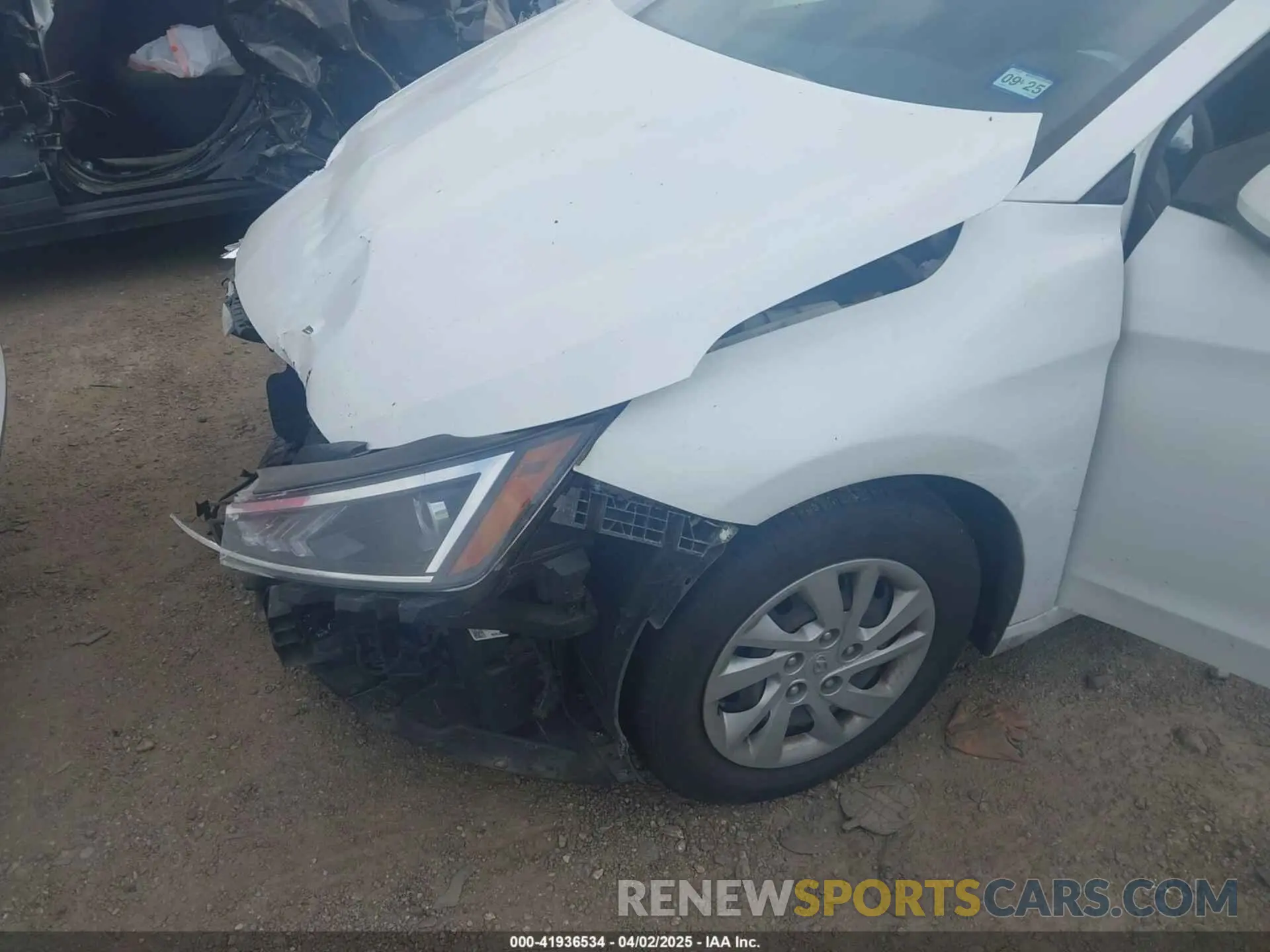 6 Фотография поврежденного автомобиля 5NPD74LF0KH452203 HYUNDAI ELANTRA 2019
