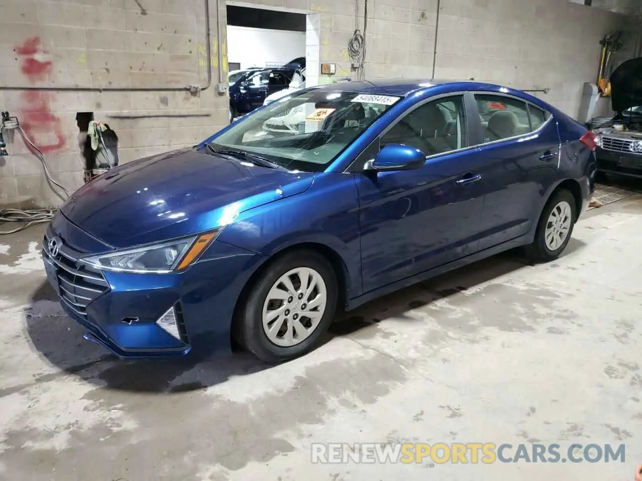 1 Фотография поврежденного автомобиля 5NPD74LF0KH482902 HYUNDAI ELANTRA 2019