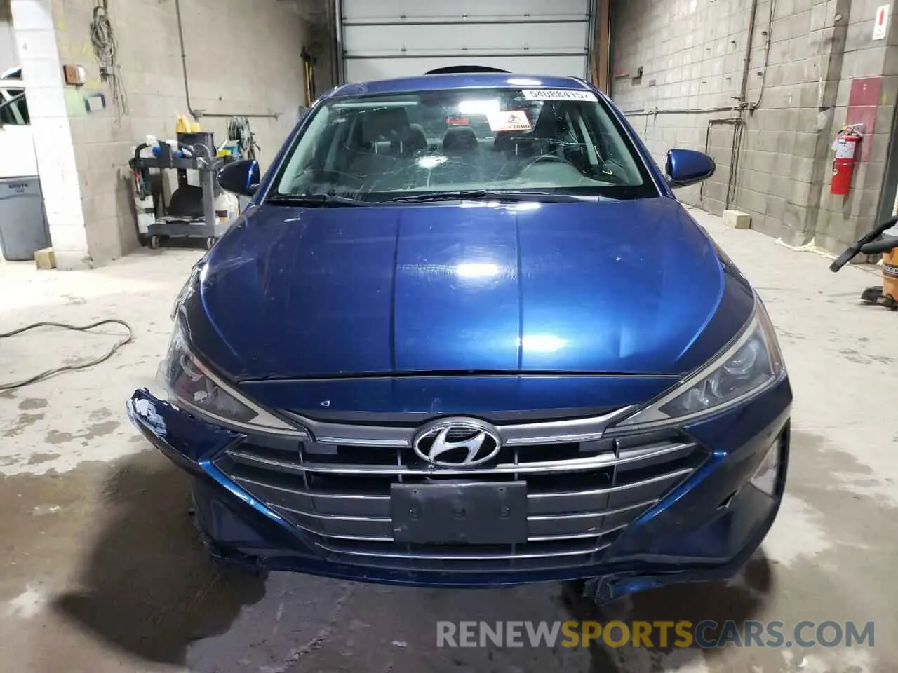 5 Фотография поврежденного автомобиля 5NPD74LF0KH482902 HYUNDAI ELANTRA 2019