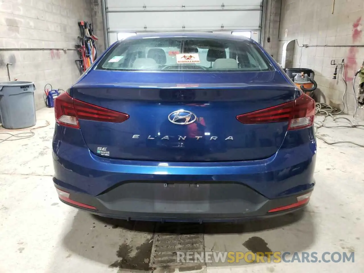6 Фотография поврежденного автомобиля 5NPD74LF0KH482902 HYUNDAI ELANTRA 2019