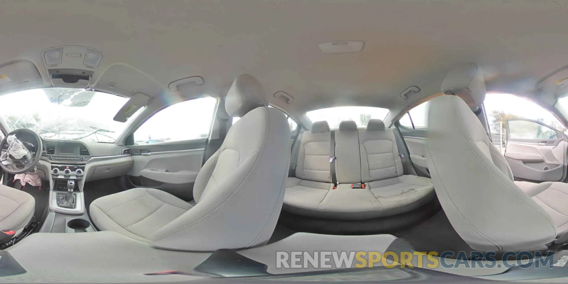 12 Photograph of a damaged car 5NPD74LF0KH489719 HYUNDAI ELANTRA 2019