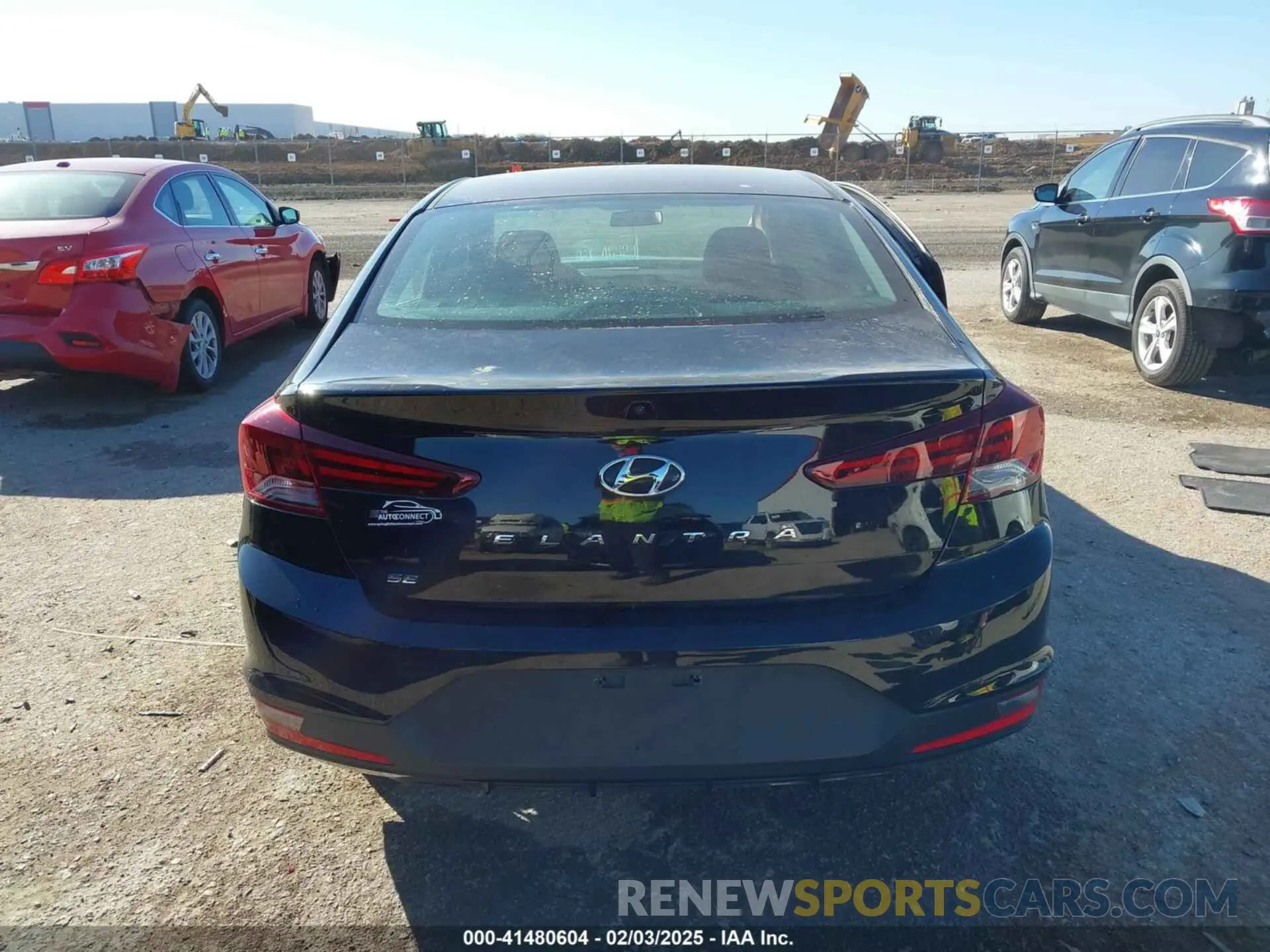 16 Photograph of a damaged car 5NPD74LF1KH437564 HYUNDAI ELANTRA 2019