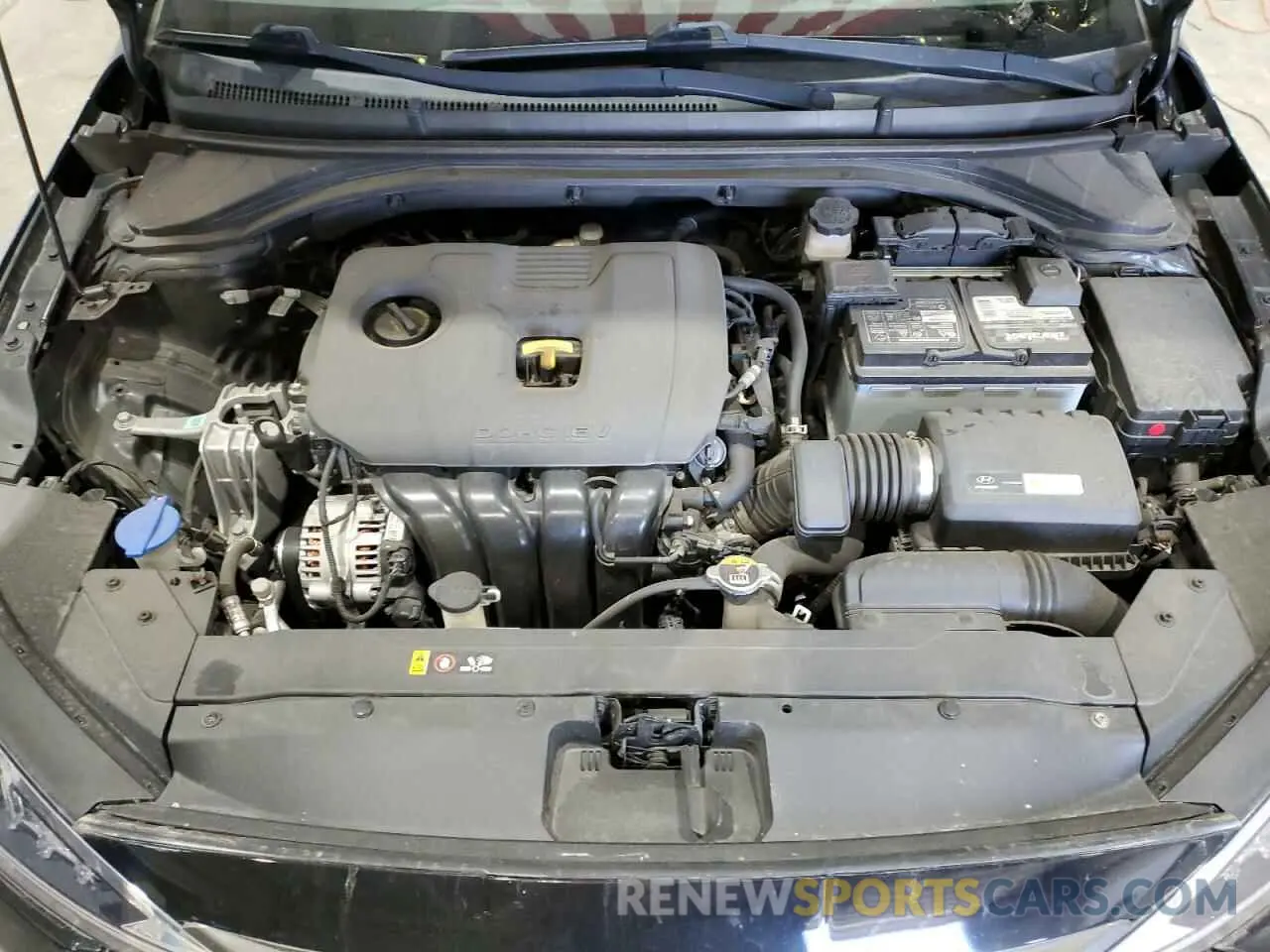 11 Photograph of a damaged car 5NPD74LF1KH465168 HYUNDAI ELANTRA 2019