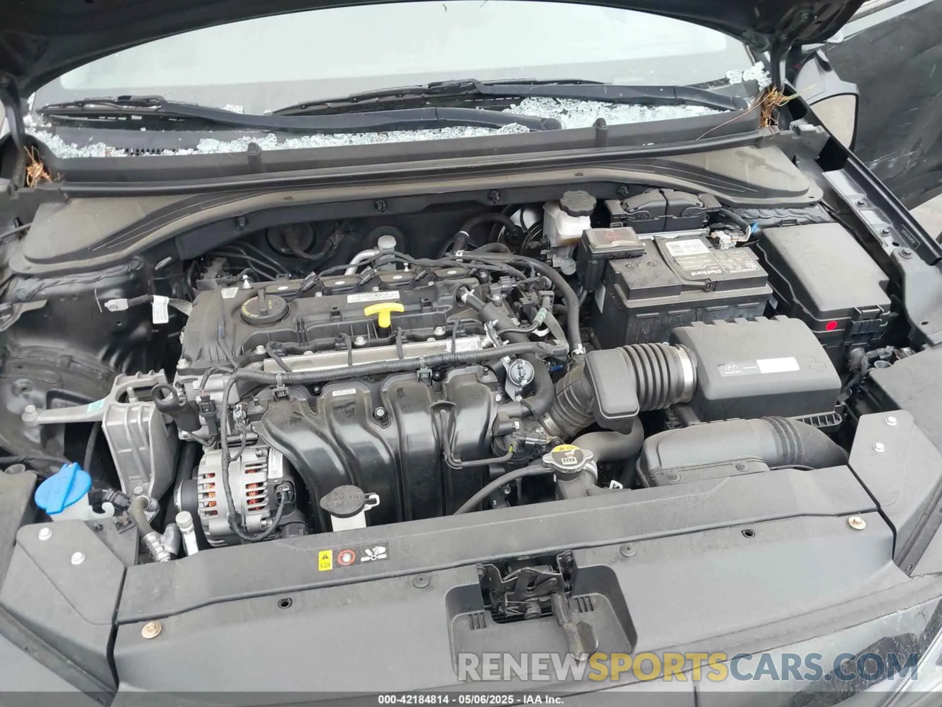 10 Photograph of a damaged car 5NPD74LF1KH493181 HYUNDAI ELANTRA 2019