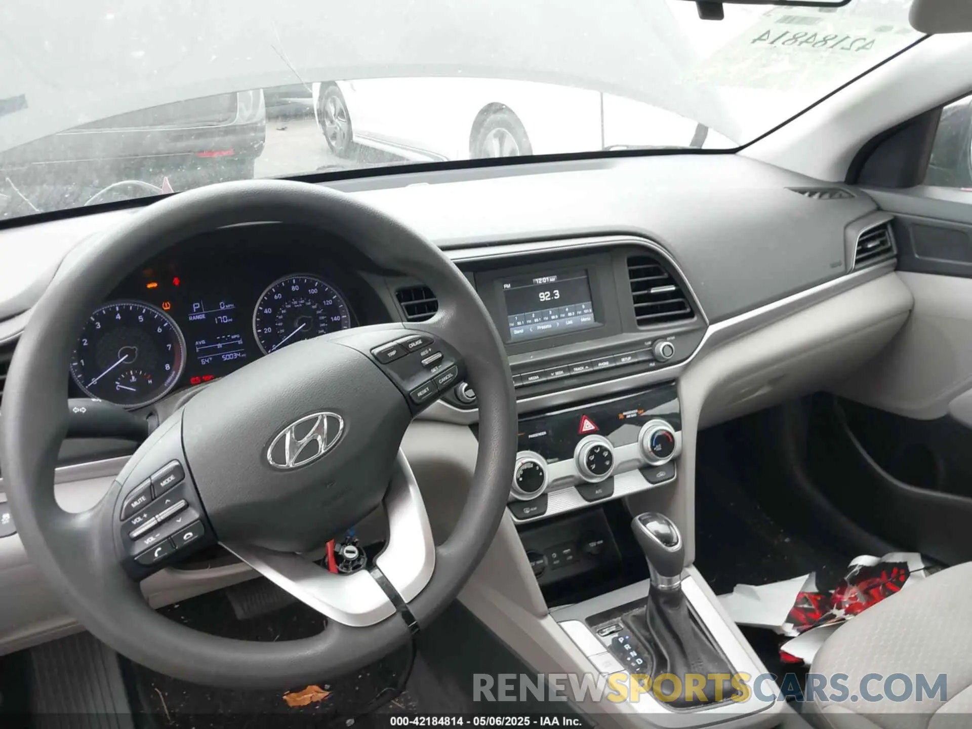 20 Photograph of a damaged car 5NPD74LF1KH493181 HYUNDAI ELANTRA 2019