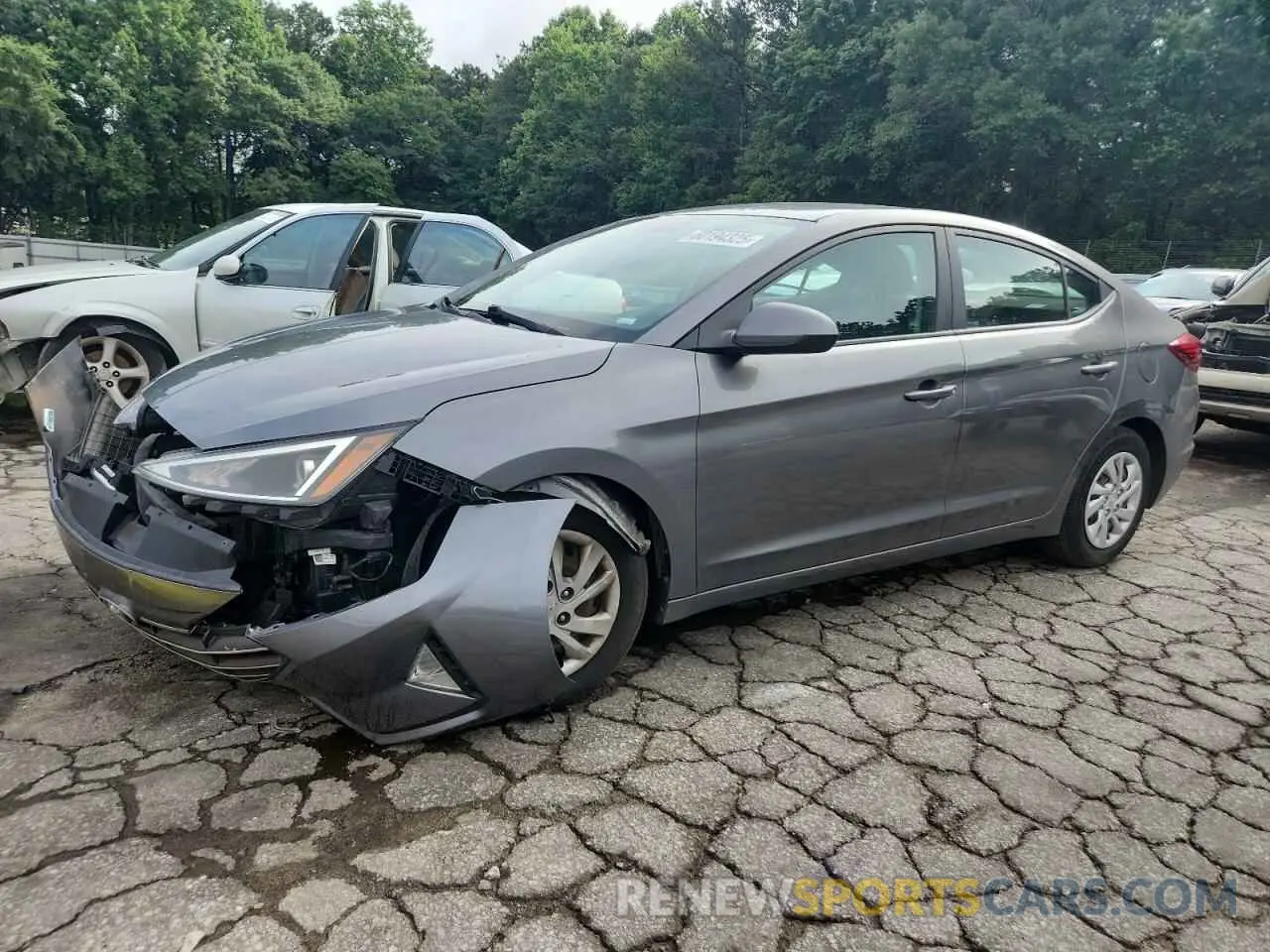 1 Фотография поврежденного автомобиля 5NPD74LF2KH398869 HYUNDAI ELANTRA 2019