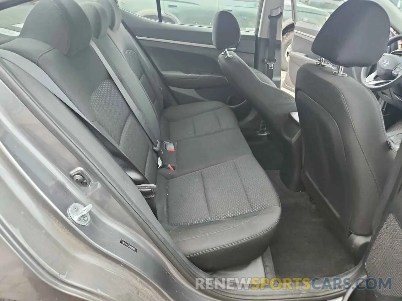 10 Фотография поврежденного автомобиля 5NPD74LF2KH398869 HYUNDAI ELANTRA 2019
