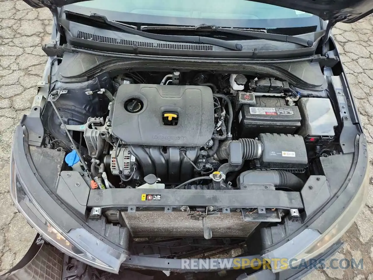 11 Фотография поврежденного автомобиля 5NPD74LF2KH398869 HYUNDAI ELANTRA 2019