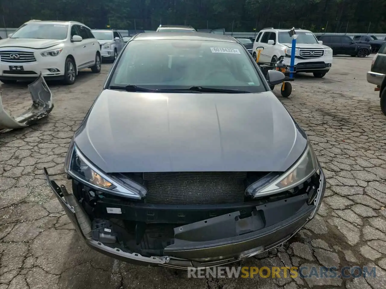 5 Фотография поврежденного автомобиля 5NPD74LF2KH398869 HYUNDAI ELANTRA 2019
