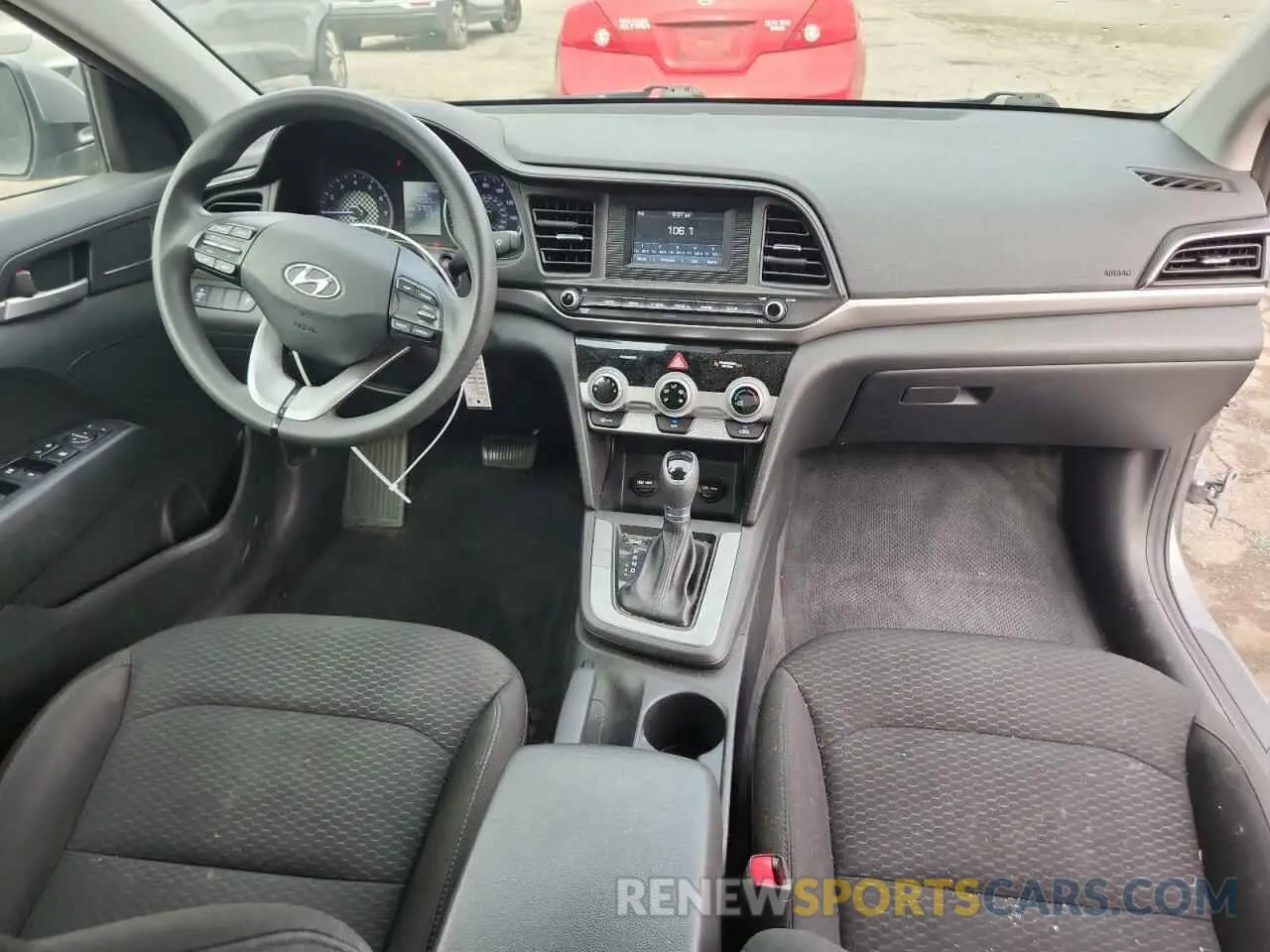 8 Фотография поврежденного автомобиля 5NPD74LF2KH398869 HYUNDAI ELANTRA 2019