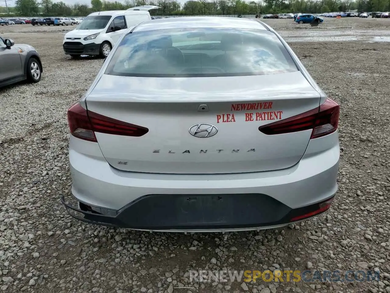 6 Фотография поврежденного автомобиля 5NPD74LF2KH448539 HYUNDAI ELANTRA 2019