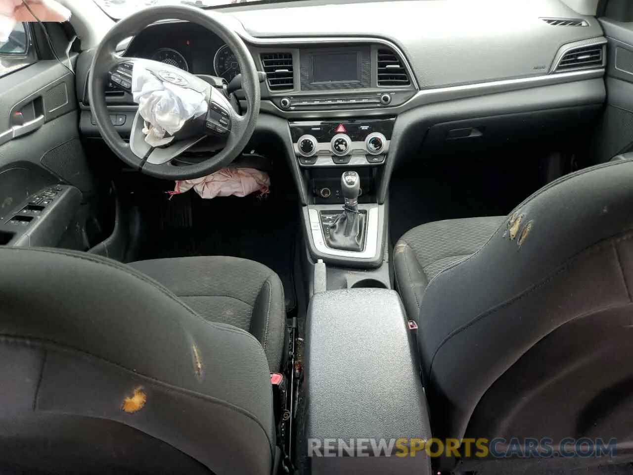 8 Фотография поврежденного автомобиля 5NPD74LF2KH448539 HYUNDAI ELANTRA 2019