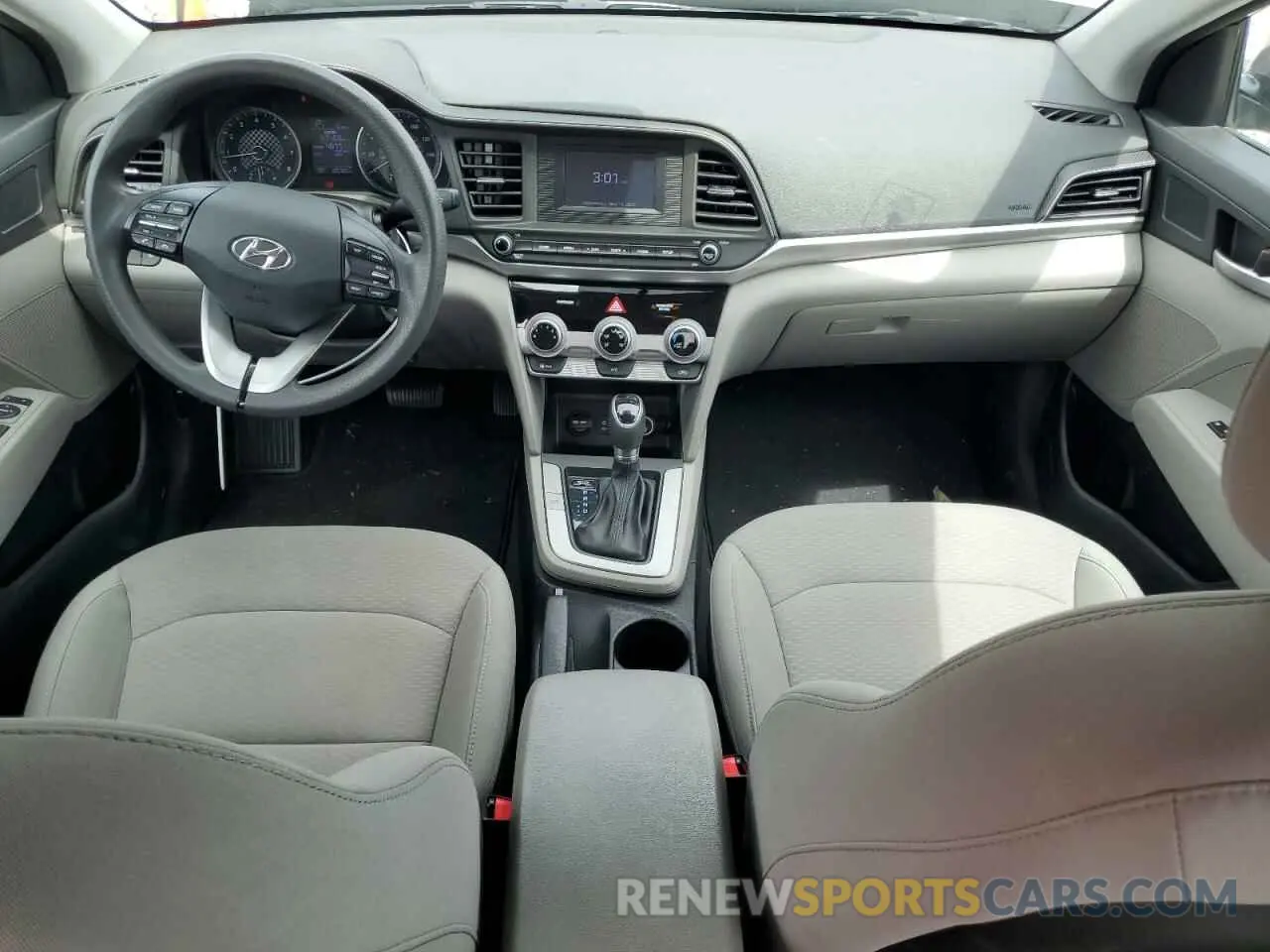 8 Фотография поврежденного автомобиля 5NPD74LF2KH450226 HYUNDAI ELANTRA 2019