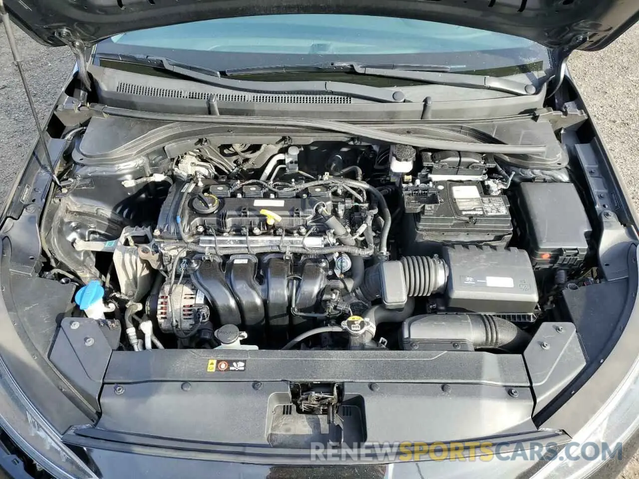 11 Photograph of a damaged car 5NPD74LF2KH479130 HYUNDAI ELANTRA 2019