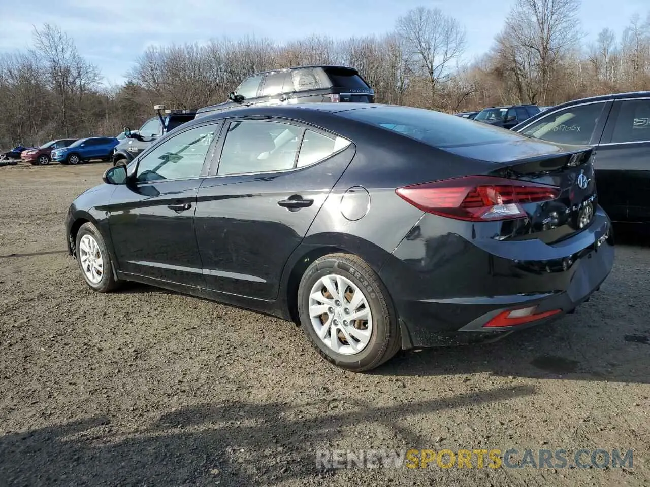 2 Photograph of a damaged car 5NPD74LF2KH479130 HYUNDAI ELANTRA 2019
