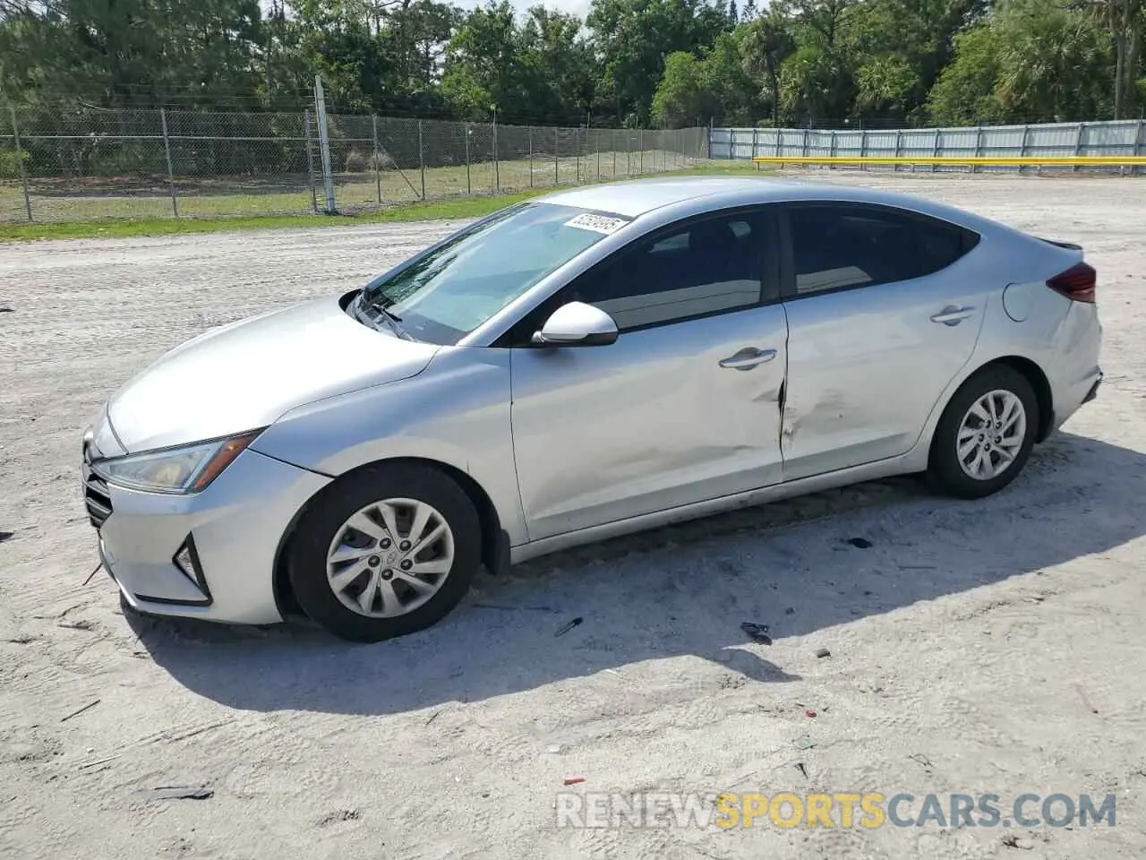 1 Фотография поврежденного автомобиля 5NPD74LF2KH495747 HYUNDAI ELANTRA 2019
