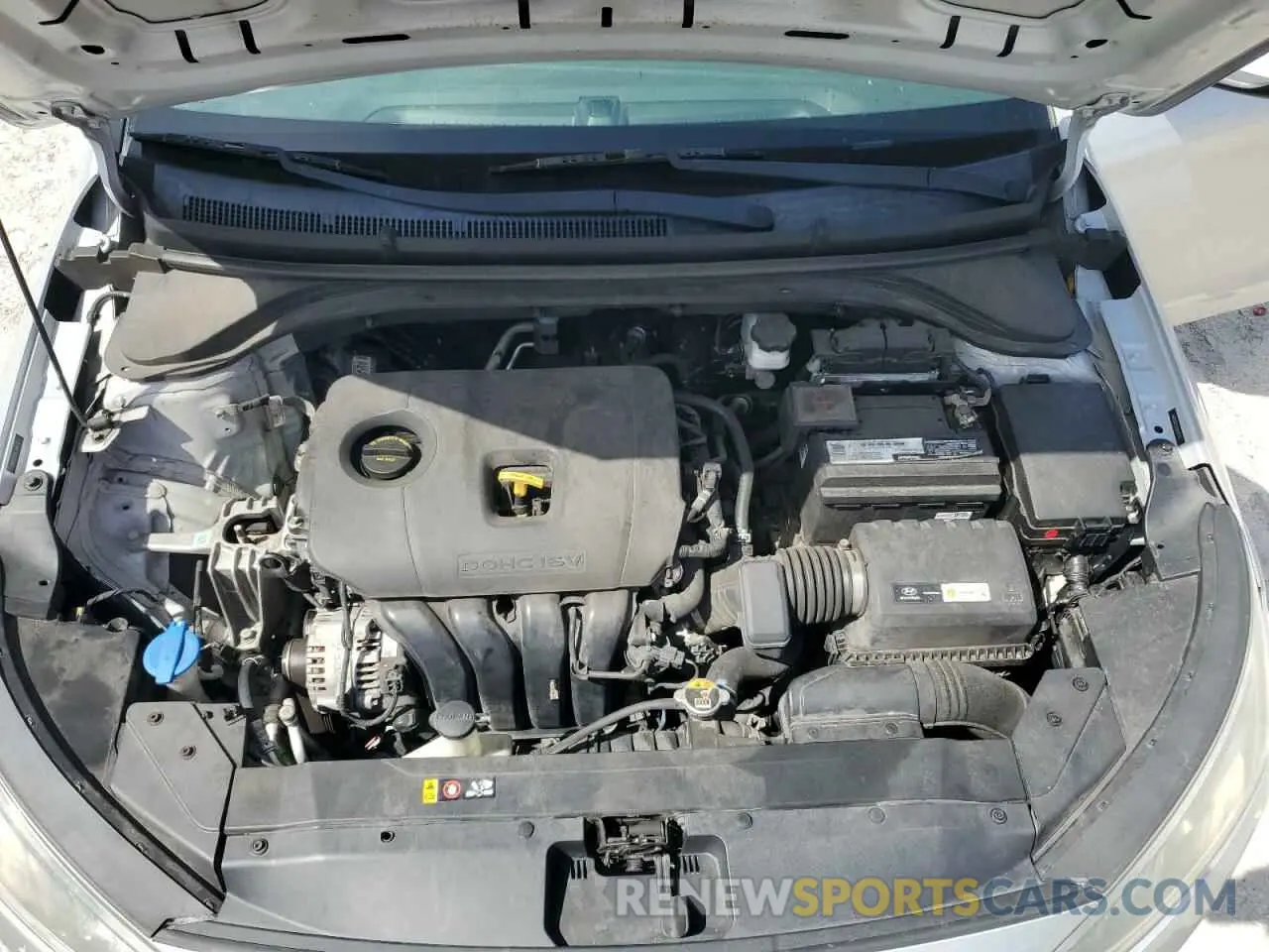 11 Фотография поврежденного автомобиля 5NPD74LF2KH495747 HYUNDAI ELANTRA 2019