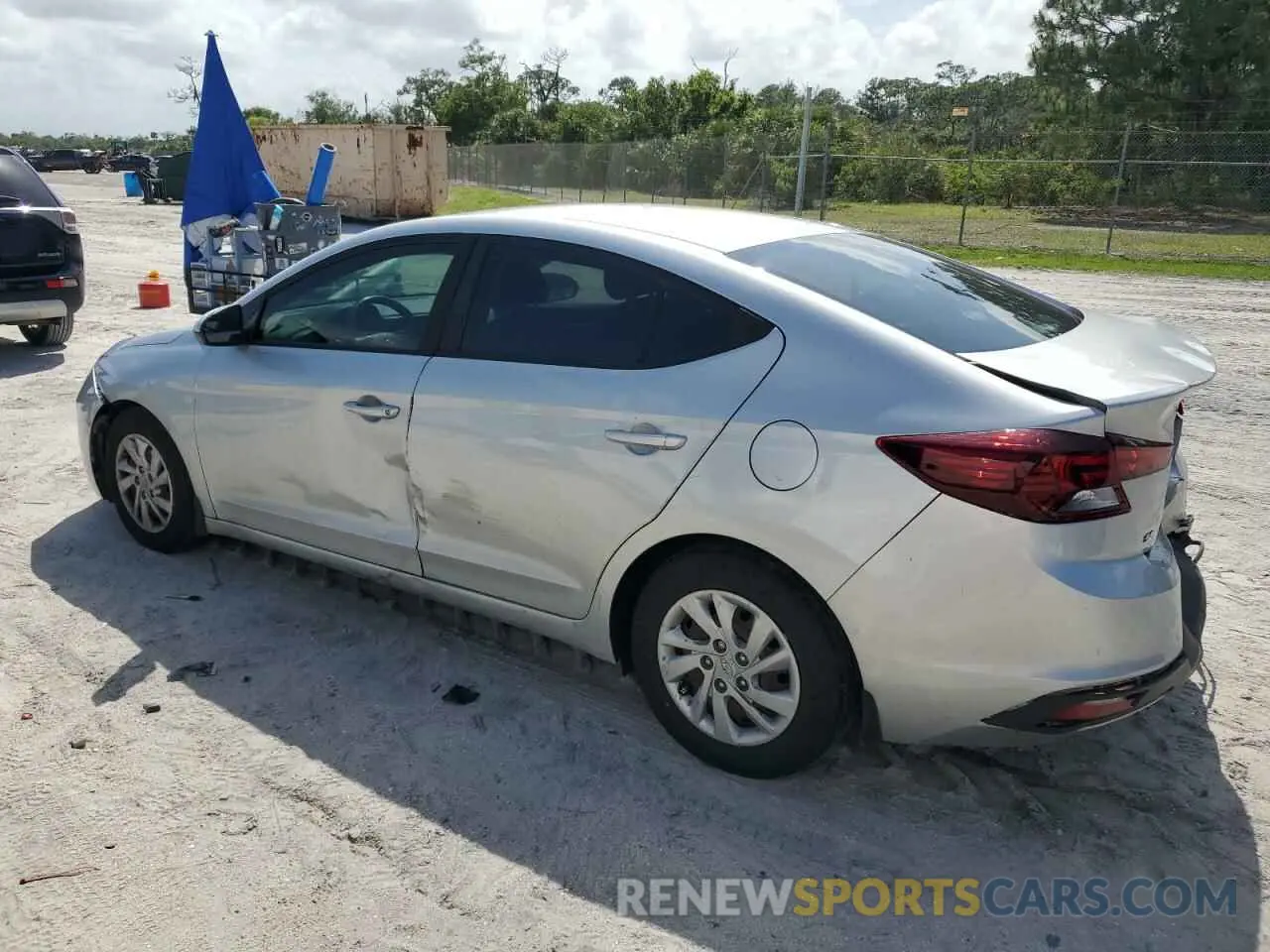 2 Фотография поврежденного автомобиля 5NPD74LF2KH495747 HYUNDAI ELANTRA 2019