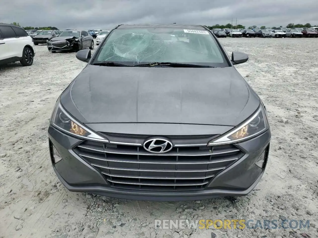 5 Photograph of a damaged car 5NPD74LF3KH429823 HYUNDAI ELANTRA 2019