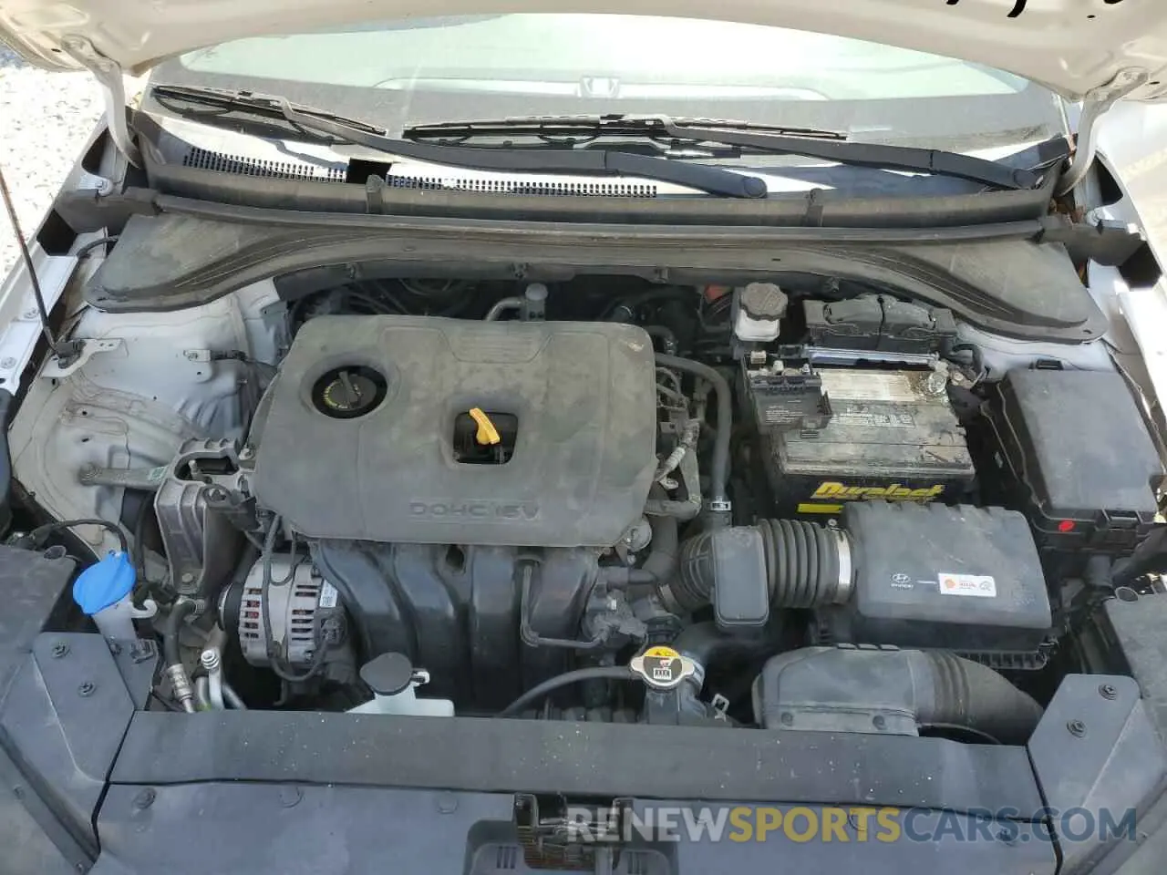 11 Photograph of a damaged car 5NPD74LF3KH447450 HYUNDAI ELANTRA 2019
