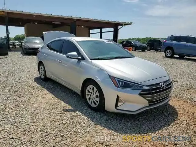 14 Photograph of a damaged car 5NPD74LF3KH447450 HYUNDAI ELANTRA 2019