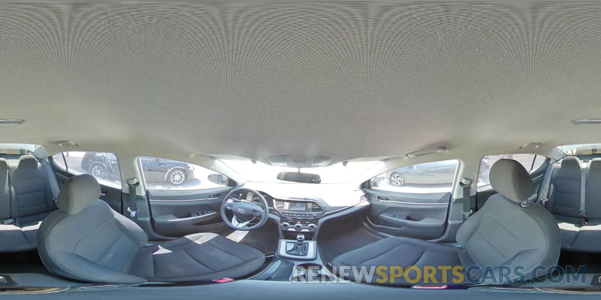 15 Photograph of a damaged car 5NPD74LF3KH447450 HYUNDAI ELANTRA 2019
