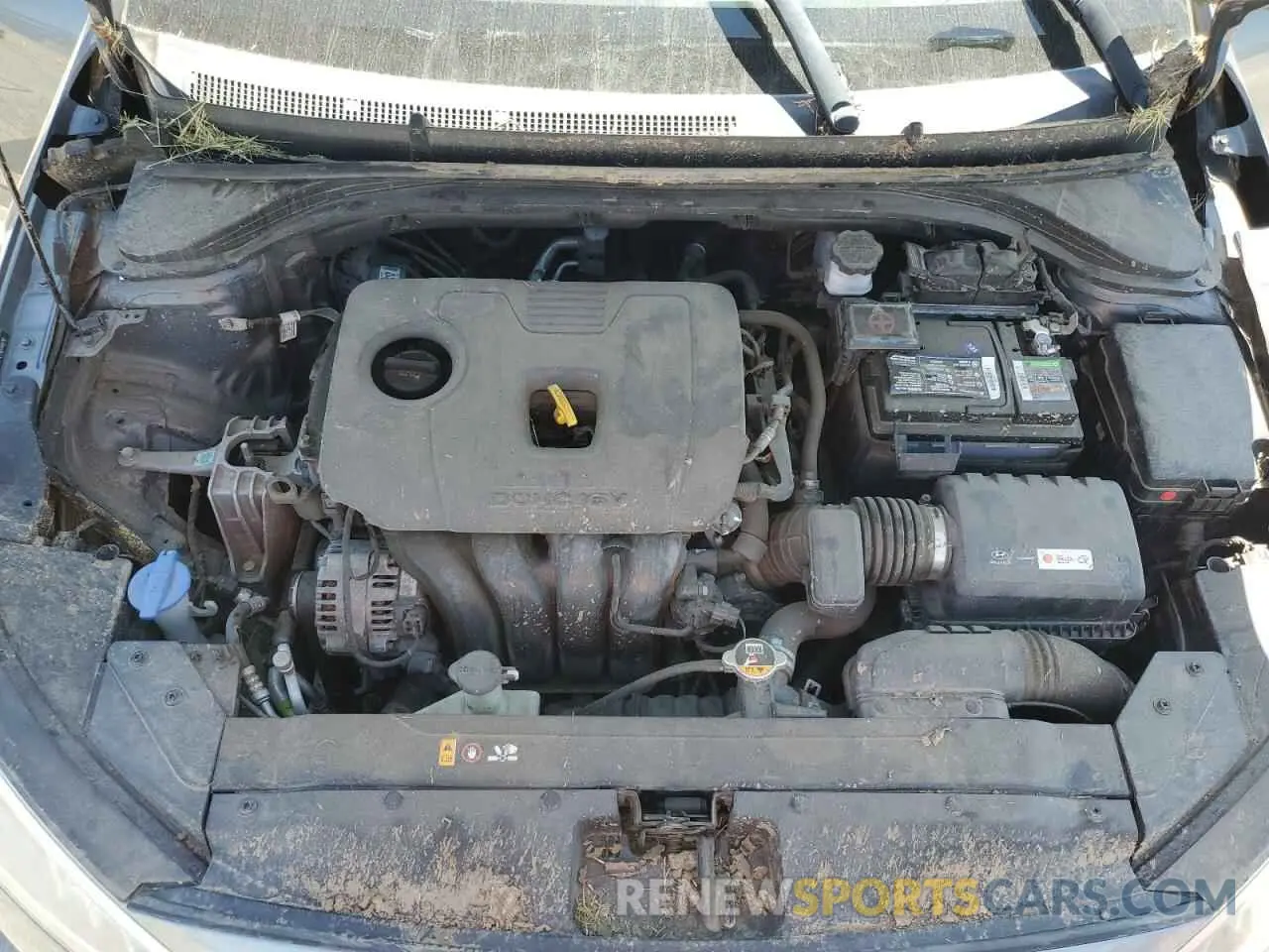 11 Photograph of a damaged car 5NPD74LF3KH449795 HYUNDAI ELANTRA 2019