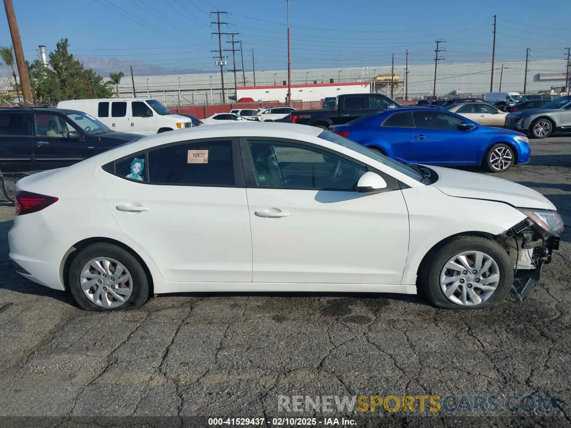 14 Фотография поврежденного автомобиля 5NPD74LF3KH454978 HYUNDAI ELANTRA 2019