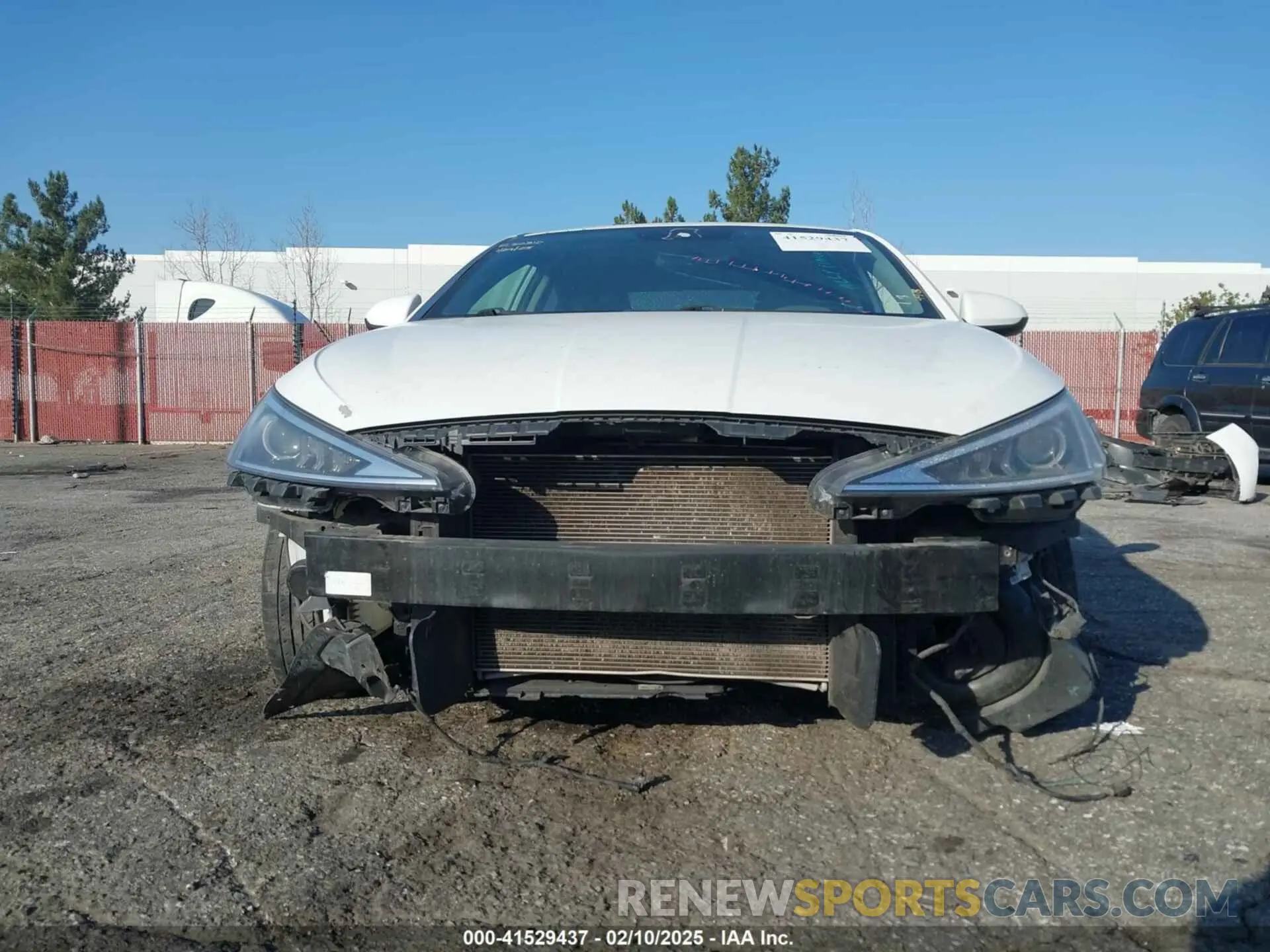 6 Фотография поврежденного автомобиля 5NPD74LF3KH454978 HYUNDAI ELANTRA 2019