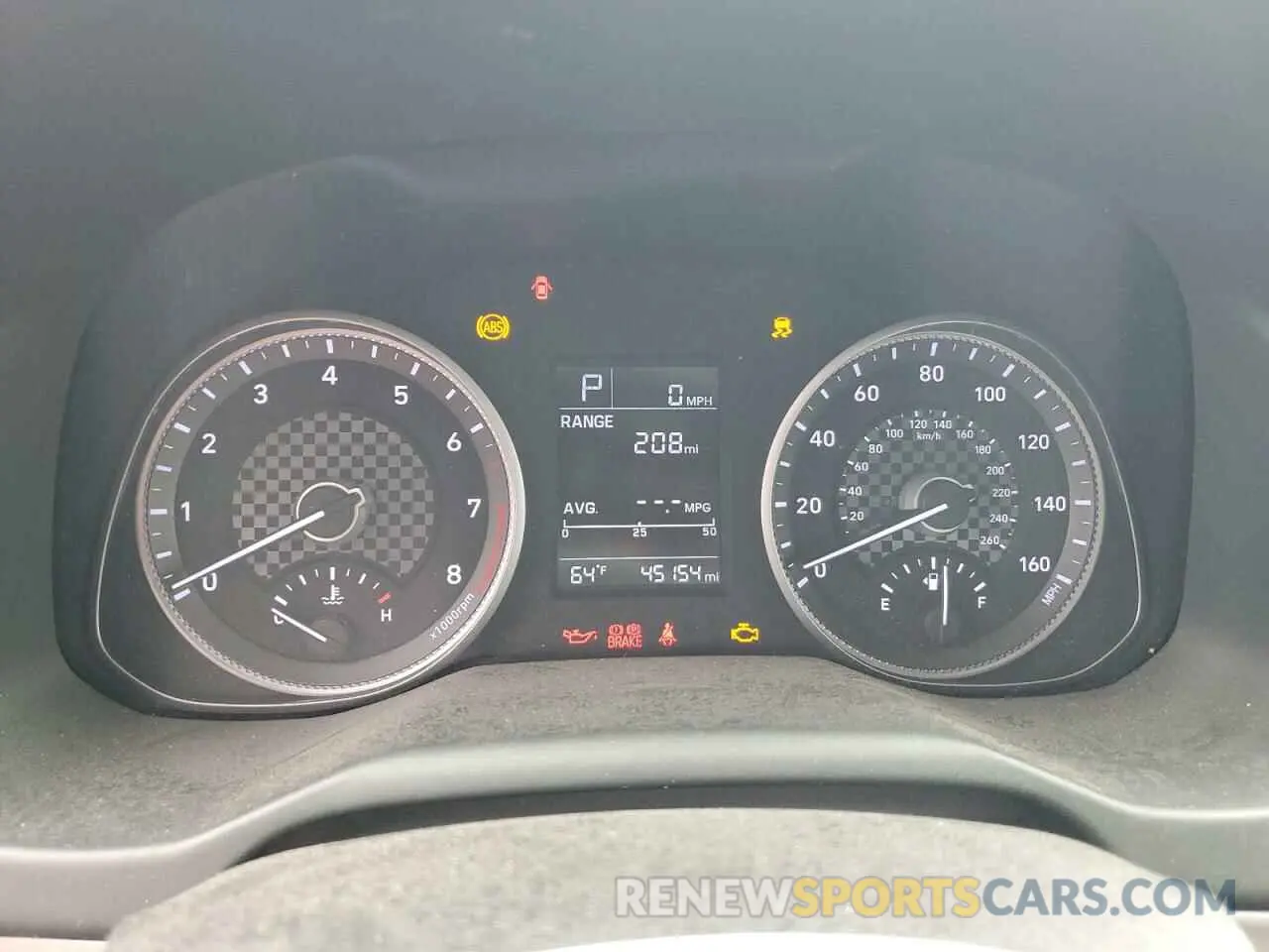 9 Photograph of a damaged car 5NPD74LF3KH470727 HYUNDAI ELANTRA 2019