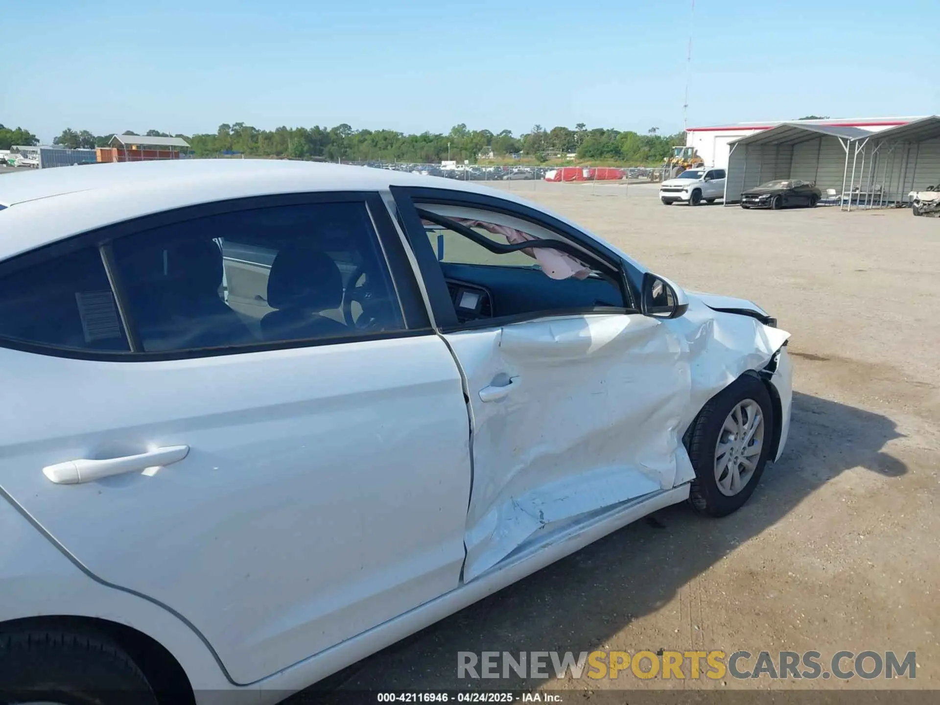 6 Фотография поврежденного автомобиля 5NPD74LF3KH497121 HYUNDAI ELANTRA 2019