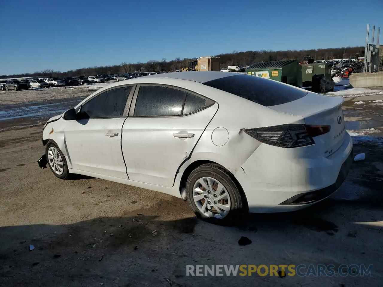2 Фотография поврежденного автомобиля 5NPD74LF4KH423996 HYUNDAI ELANTRA 2019