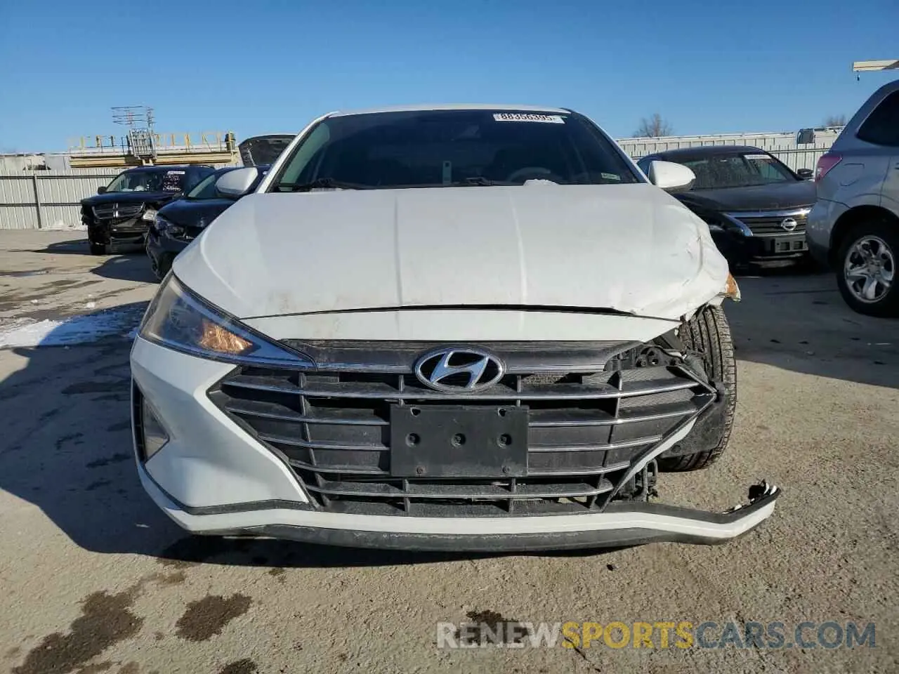 5 Фотография поврежденного автомобиля 5NPD74LF4KH423996 HYUNDAI ELANTRA 2019