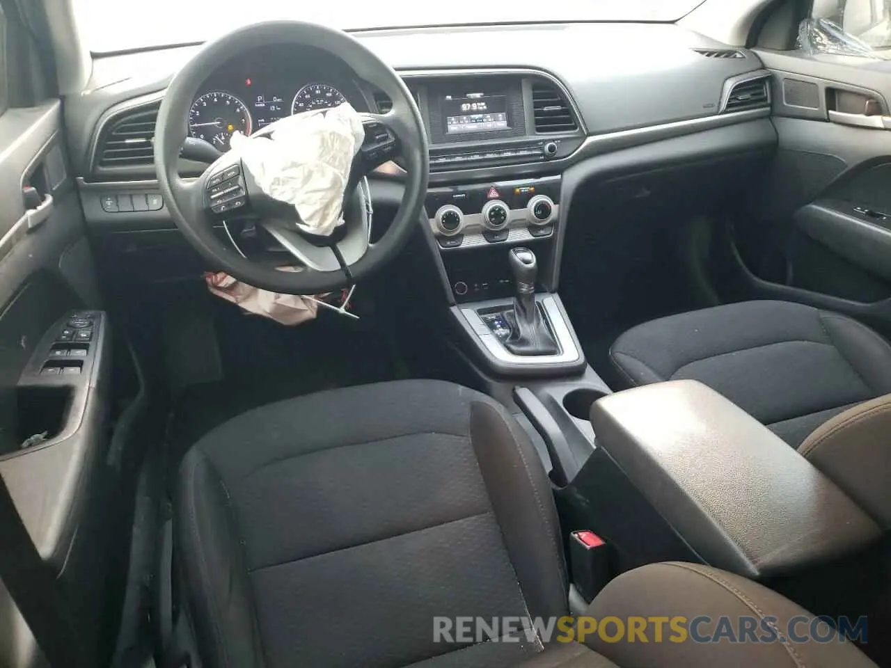 8 Photograph of a damaged car 5NPD74LF4KH432696 HYUNDAI ELANTRA 2019