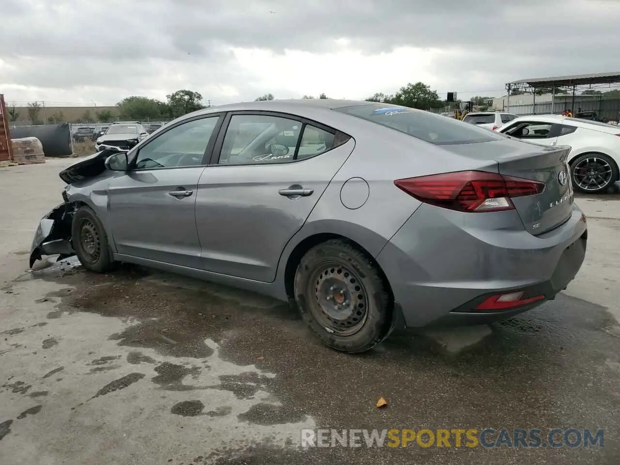 2 Фотография поврежденного автомобиля 5NPD74LF4KH433802 HYUNDAI ELANTRA 2019