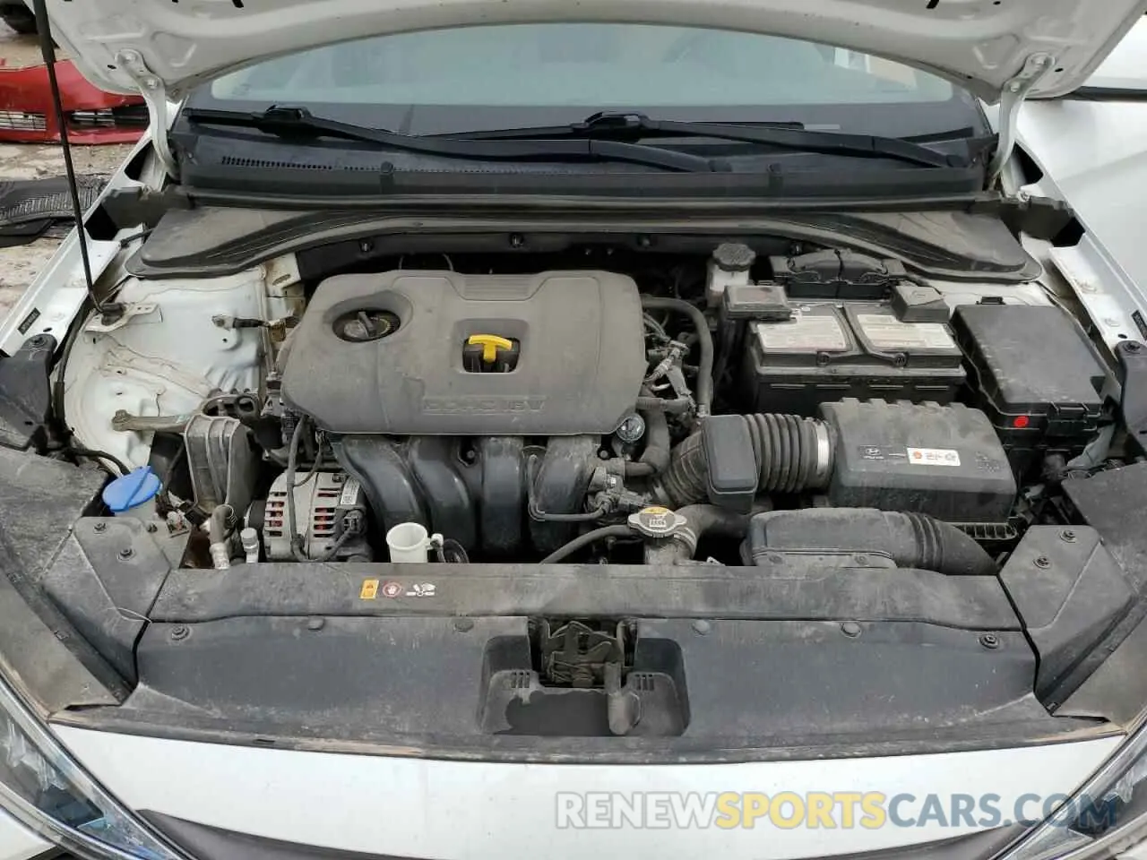 11 Photograph of a damaged car 5NPD74LF4KH438935 HYUNDAI ELANTRA 2019