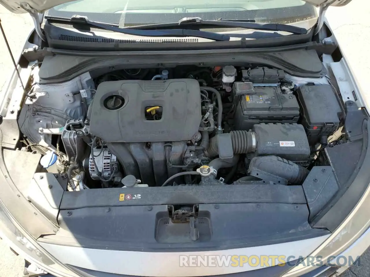 11 Photograph of a damaged car 5NPD74LF4KH442001 HYUNDAI ELANTRA 2019