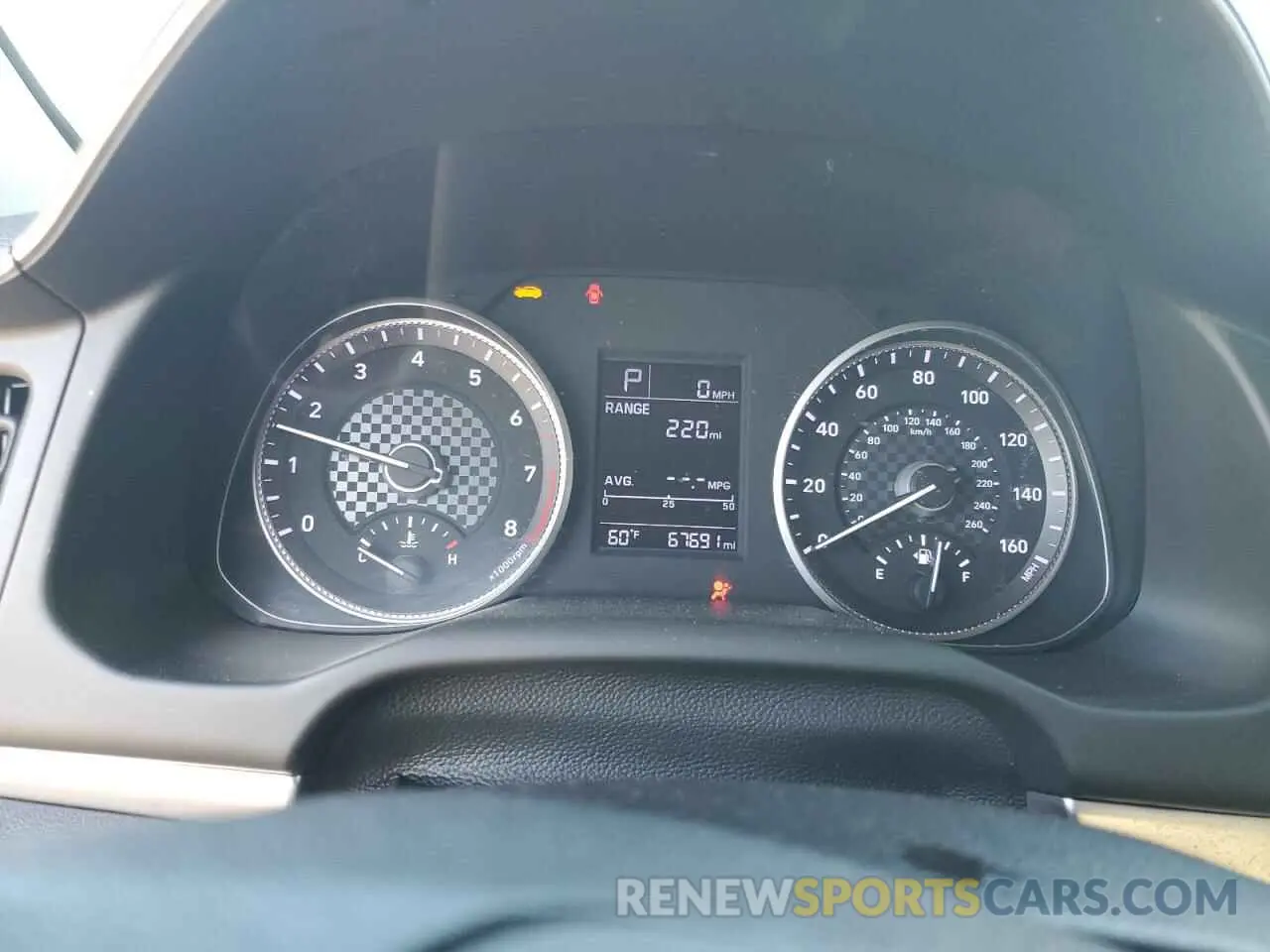 9 Photograph of a damaged car 5NPD74LF4KH442743 HYUNDAI ELANTRA 2019