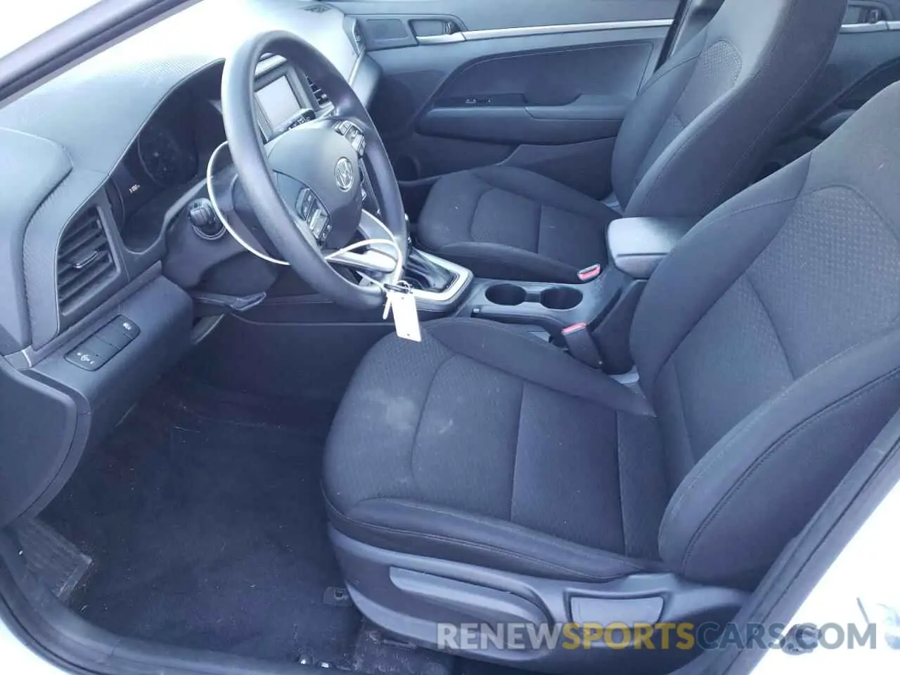 7 Photograph of a damaged car 5NPD74LF4KH443343 HYUNDAI ELANTRA 2019