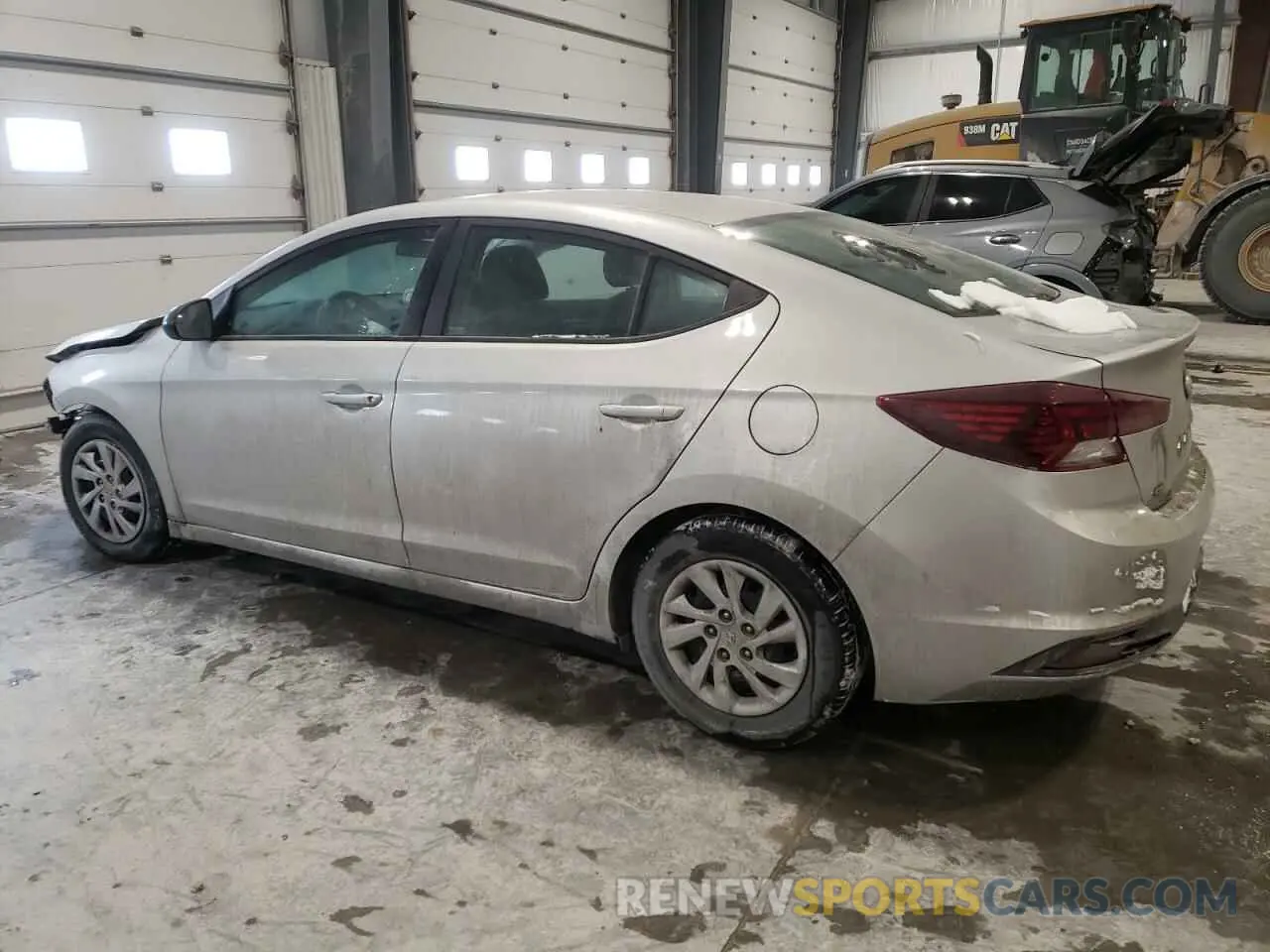 2 Photograph of a damaged car 5NPD74LF4KH468078 HYUNDAI ELANTRA 2019
