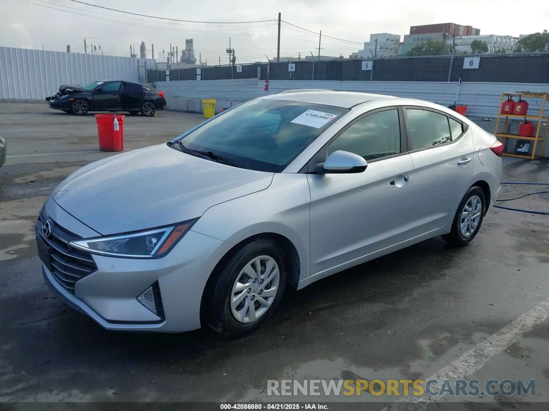 2 Фотография поврежденного автомобиля 5NPD74LF4KH485849 HYUNDAI ELANTRA 2019