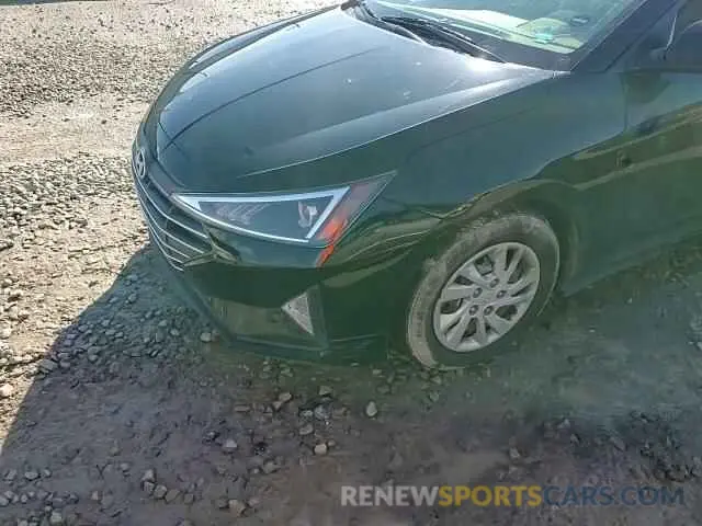 11 Photograph of a damaged car 5NPD74LF4KH493868 HYUNDAI ELANTRA 2019