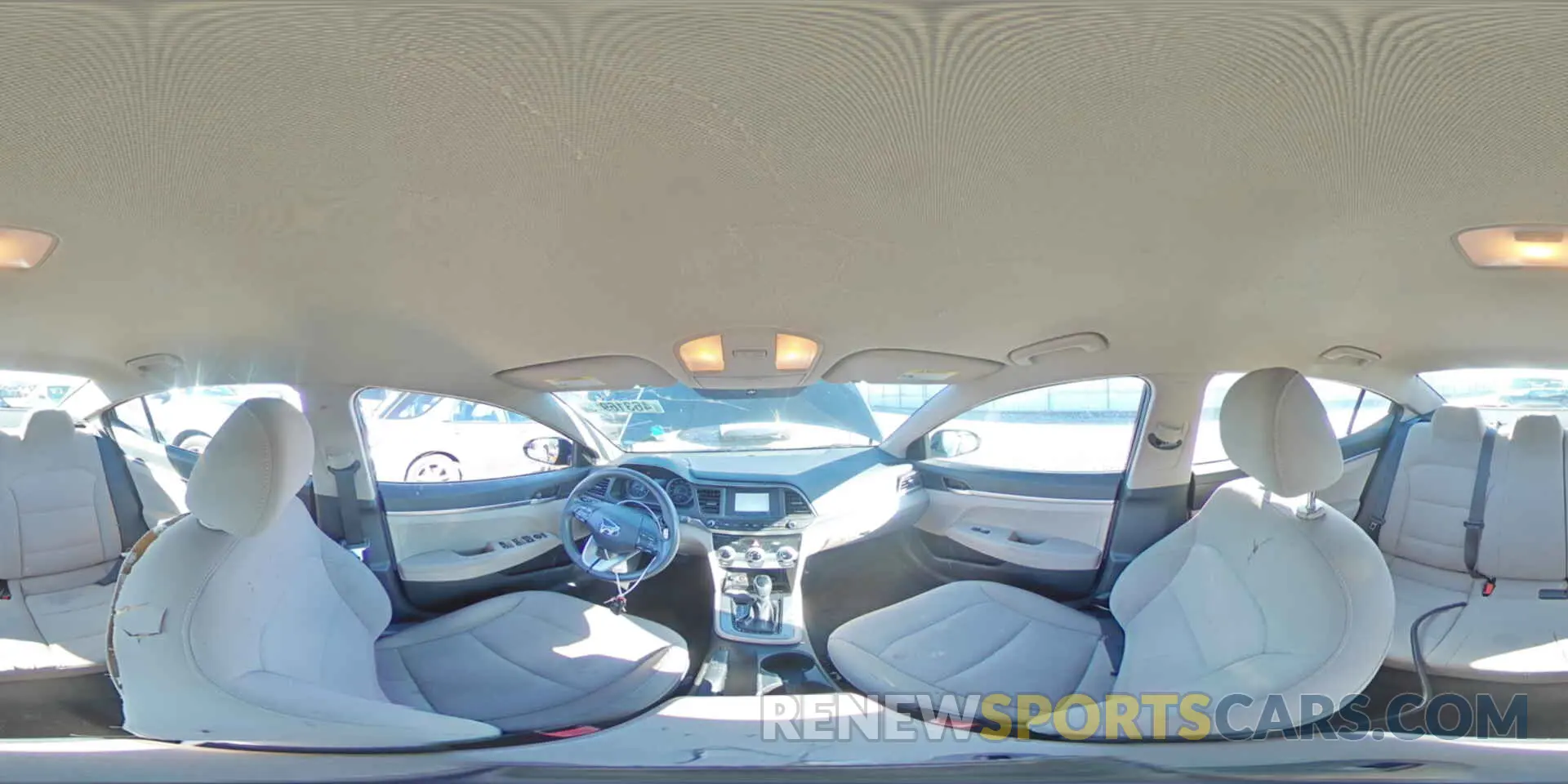 13 Photograph of a damaged car 5NPD74LF4KH493868 HYUNDAI ELANTRA 2019