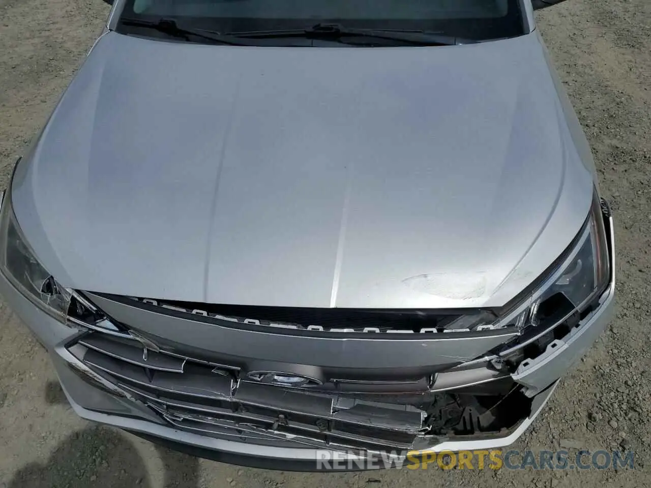 11 Photograph of a damaged car 5NPD74LF5KH416183 HYUNDAI ELANTRA 2019