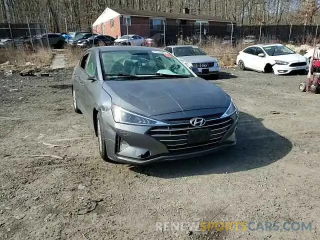 10 Photograph of a damaged car 5NPD74LF5KH492907 HYUNDAI ELANTRA 2019
