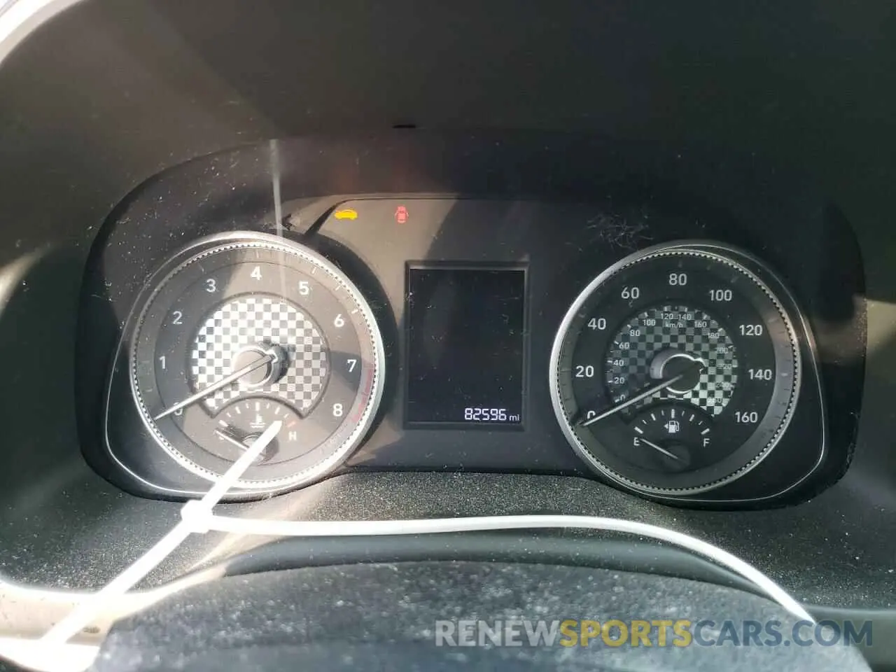9 Photograph of a damaged car 5NPD74LF5KH495841 HYUNDAI ELANTRA 2019