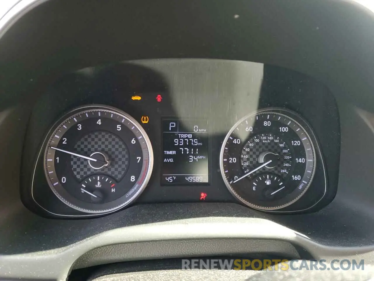 9 Photograph of a damaged car 5NPD74LF6KH428486 HYUNDAI ELANTRA 2019