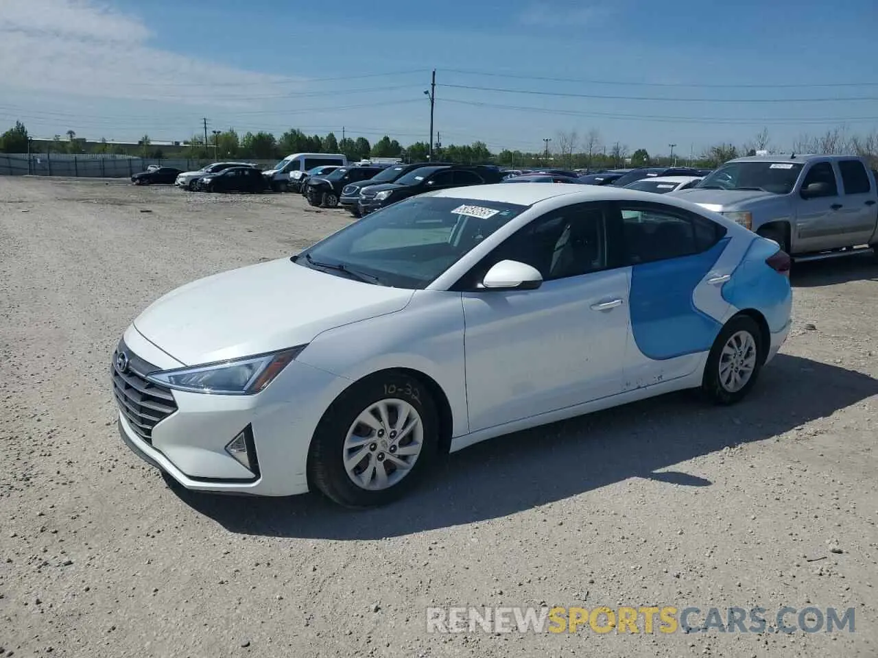 1 Фотография поврежденного автомобиля 5NPD74LF6KH434966 HYUNDAI ELANTRA 2019
