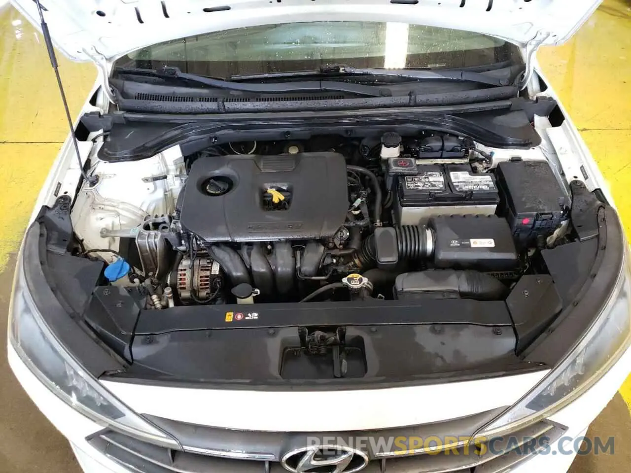 11 Фотография поврежденного автомобиля 5NPD74LF6KH434966 HYUNDAI ELANTRA 2019