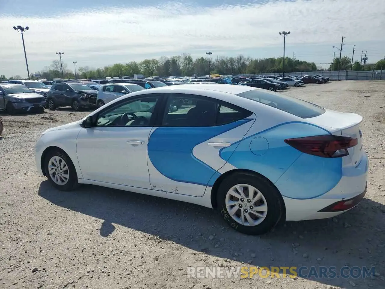 2 Фотография поврежденного автомобиля 5NPD74LF6KH434966 HYUNDAI ELANTRA 2019